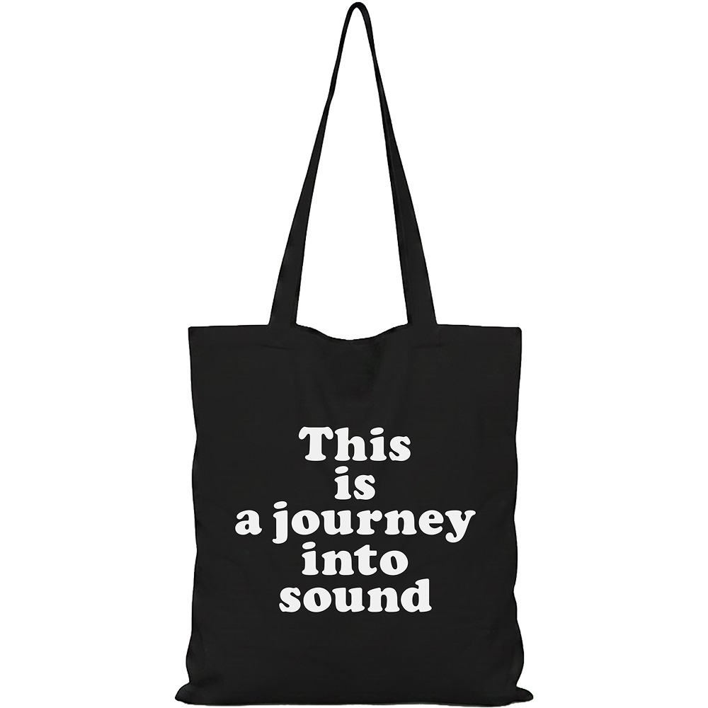 GREATEST HITS BOOTLEG Journey トートバッグ ブラック（正面）