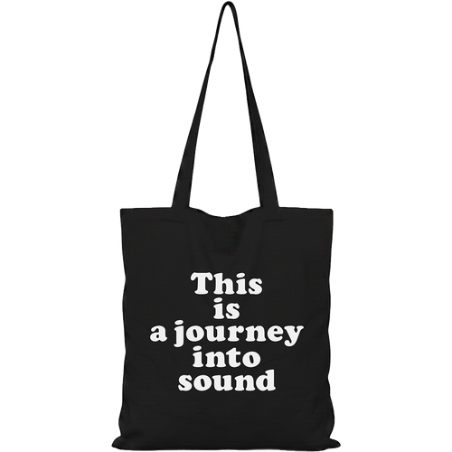 GREATEST HITS BOOTLEG Journey トートバッグ ブラック（正面）