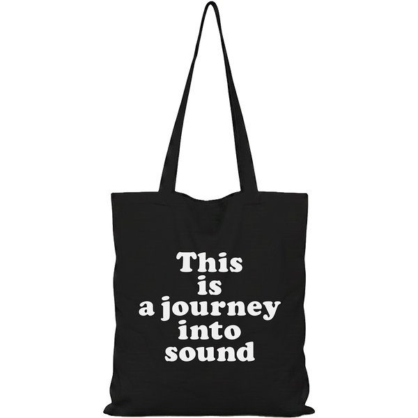 GREATEST HITS BOOTLEG Journey トートバッグ ブラック（正面）
