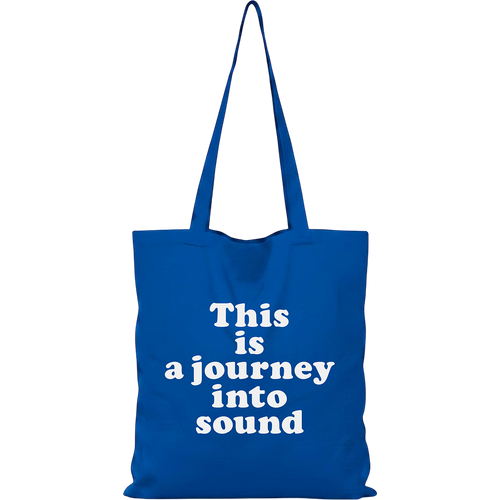 GREATEST HITS BOOTLEG Journey トートバッグ マリンブルー（正面）
