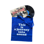 GREATEST HITS BOOTLEG Journey トートバッグ マリンブルー（レコードとともに）