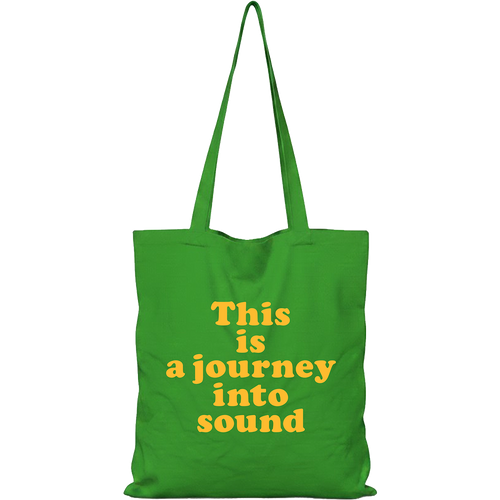 GREATEST HITS BOOTLEG Journey トートバッグ グリーン（正面）