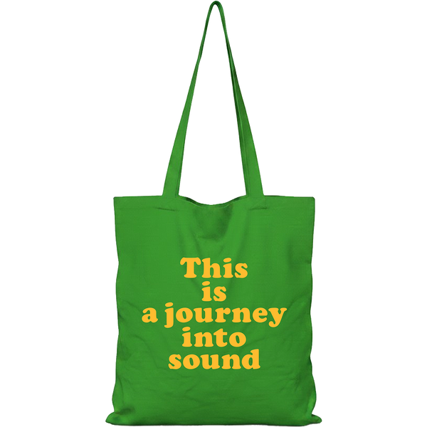 GREATEST HITS BOOTLEG Journey トートバッグ グリーン（正面）