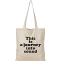 GREATEST HITS BOOTLEG Journey トートバッグ ナチュラル（正面）