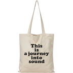GREATEST HITS BOOTLEG Journey トートバッグ ナチュラル（正面）