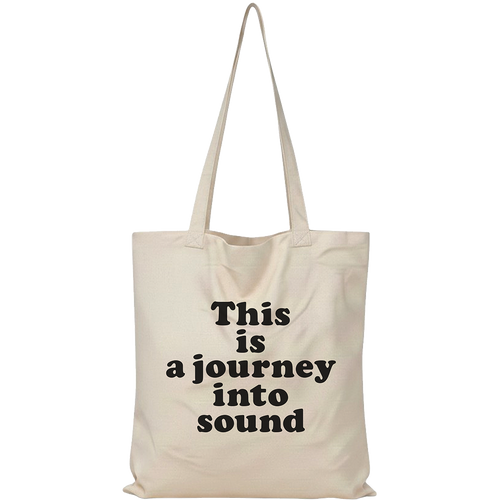 GREATEST HITS BOOTLEG Journey トートバッグ ナチュラル（正面）
