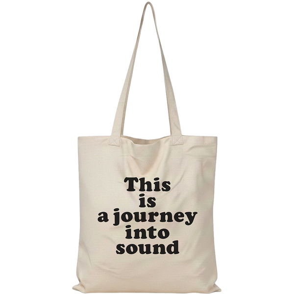 GREATEST HITS BOOTLEG Journey トートバッグ ナチュラル（正面）
