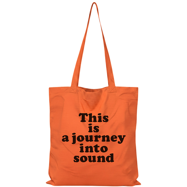 GREATEST HITS BOOTLEG Journey トートバッグ オレンジ（正面）